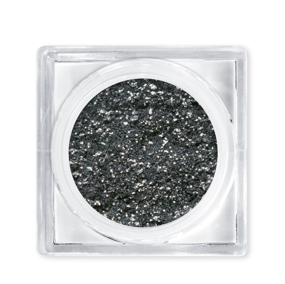 BNIB Lit Cosmetics Gunsmoke #2 Lit Glitter